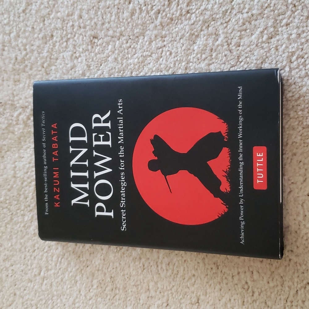BOOKS Mind Power Secret Strategies for the Martial Arts by Kazumi Tabata